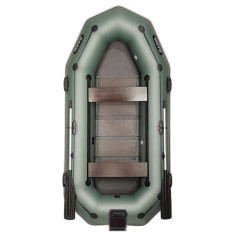 Лодка Bark B-300NPD передвижные сидения (реечный настил)