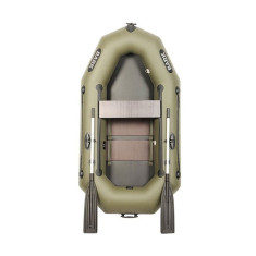 Лодка Bark B-220CD передвижное сиденье (реечный настил)