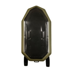 Лодка Bark B-220CD передвижное сиденье (реечный настил)