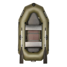 Лодка Bark B-230СD передвижные сидения (реечный настил)