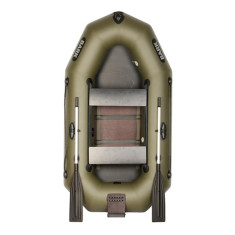 Лодка Bark B-230СND передвижные сидения (реечный настил)