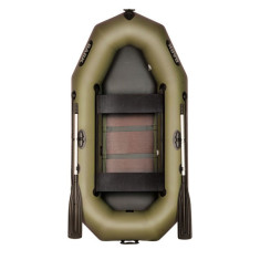 Лодка Bark B-240СD передвижные сидения (реечный настил)