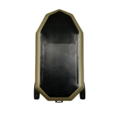 Лодка Bark B-240СD передвижные сидения (реечный настил)