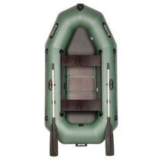 Лодка Bark B-250СD передвижные сидения (реечный настил)