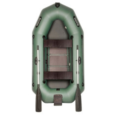 Лодка Bark B-250СND передвижные сидения (реечный настил)