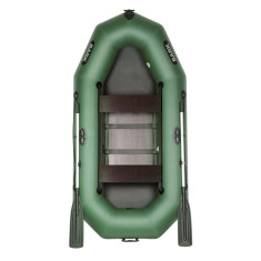 Лодка Bark B-260D передвижные сидения (реечный настил)
