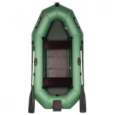 Лодка Bark B-260ND передвижные сидения (реечный настил)