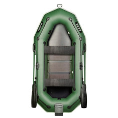 Лодка Bark B-260NPD передвижные сидения (реечный настил)