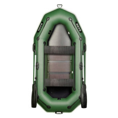 Лодка Bark B-260PD передвижные сидения (реечный настил)