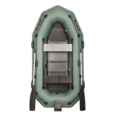 Лодка Bark B-270NPD передвижные сидения (реечный настил)