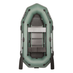 Лодка Bark B-270PD передвижные сидения (реечный настил)