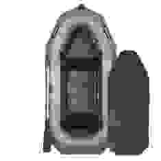 Inflatable boat PVC Bark B-300D rowing, double with slan-book