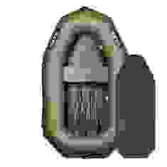Inflatable boat PVC Bark B-190 rowing, single with slan-book