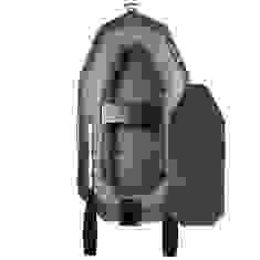 Inflatable boat PVC Bark B-210N rowing, single with slan-book