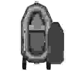 Inflatable boat PVC Bark B-220 rowing, single with slan-book