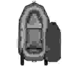 Inflatable boat PVC Bark B-230 rowing, double with slan-book