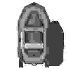 Inflatable boat PVC Bark B-230D rowing, double with slan-book