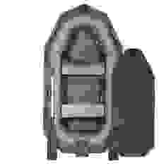 Inflatable boat PVC Bark B-230ND rowing, double with slan-book