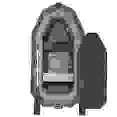 Inflatable boat PVC Bark B-250D rowing, double with slan-book