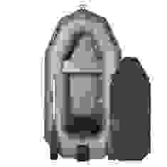 Inflatable boat PVC Bark B-250N rowing, double with slan-book