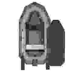 Inflatable boat PVC Bark B-250ND rowing, double with slan-book