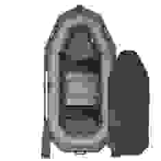 Inflatable boat PVC Bark B-260D rowing, double with slan-book