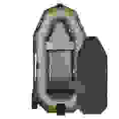 Inflatable boat PVC Bark B-260N rowing, double with slan-book