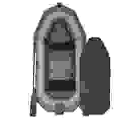 Inflatable boat PVC Bark B-260ND rowing, double with slan-book