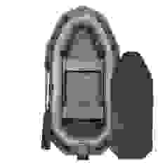 Inflatable boat PVC Bark B-260NPD rowing, double with slan-book