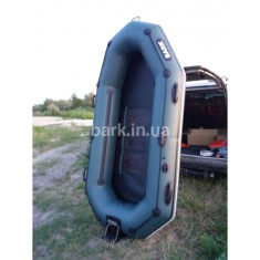 Надувная лодка ПВХ Bark B-260NPD гребная, двухместная со слань-книжкой
