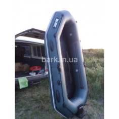 Надувная лодка ПВХ Bark B-260NPD гребная, двухместная со слань-книжкой