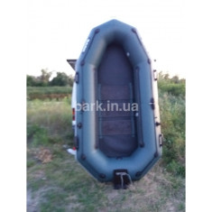 Надувная лодка ПВХ Bark B-260NPD гребная, двухместная со слань-книжкой