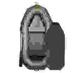 Inflatable boat PVC Bark B-260P rowing, double with slan-book