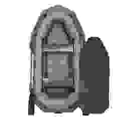 Inflatable boat PVC Bark B-260PD rowing, double with slan-book