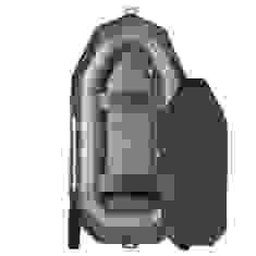 Inflatable boat PVC Bark B-270 rowing, double with slan-book