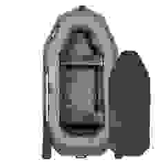 Inflatable boat PVC Bark B-270D rowing, double with slan-book