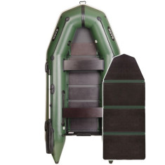 BT-310 слань книжка, 3х местная моторная лодка Bark