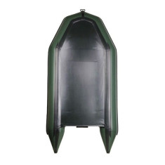 BT-330D слань книжка, 4х местная моторная лодка Bark, передвижные сидения