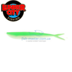 Silicone Lunker City Fin-S Fish 10 / BG 5 "# 120