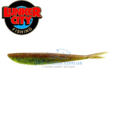 Silicone Lunker City Fin-S Fish 10 / BG 4 "# 139