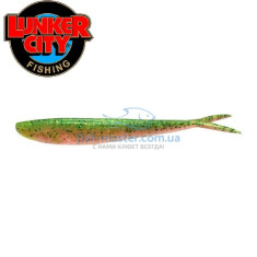 Silicone Lunker City Fin-S Fish 10 / BG 5 "# 142