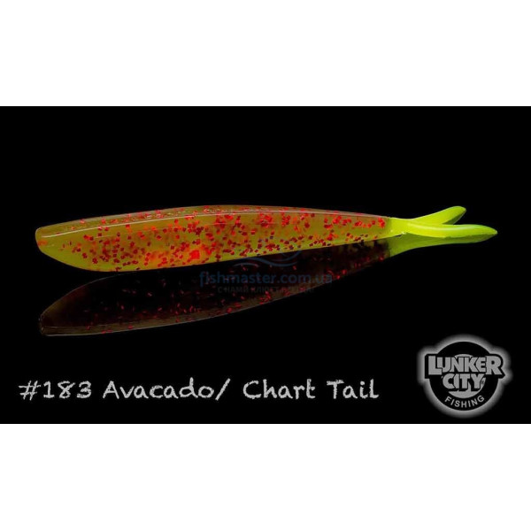 Силикон Lunker City Fin-S Fish 8/BG 4" #183