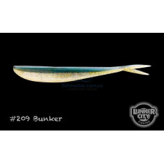 Silicone Lunker City Fin-S Fish 8 / BG 5.75 "# 209