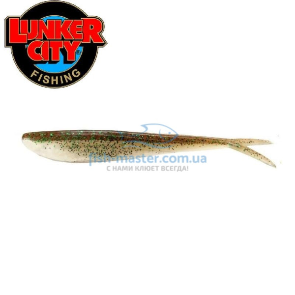 Силикон Lunker City Fin-S Fish 10/BG 5" #48