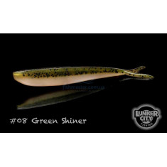 Silicone Lunker City Fin-S Fish 10 / BG 4 "# 08