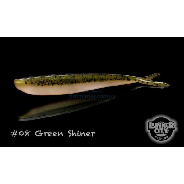 Силикон Lunker City Fin-S Fish 10/BG 4" #08
