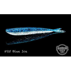 Silicone Lunker City Fin-S Fish 10 / BG 5 "# 25