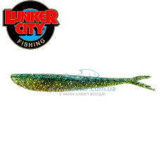 Silicone Lunker City Fin-S Fish 10 / BG 4 "# 61