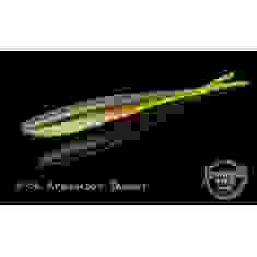 Silicone Lunker City Freaky Fish 8 / BG 5.5 "# 006 Arkansas Shiner