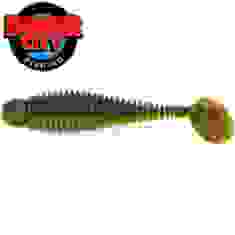 Silicone Lunker City Grubster 10 / BG 2.75 "# 149 GREEN STEW